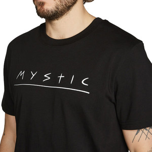 2022 Mystic Mens The One Tee 35105.220334 - Black